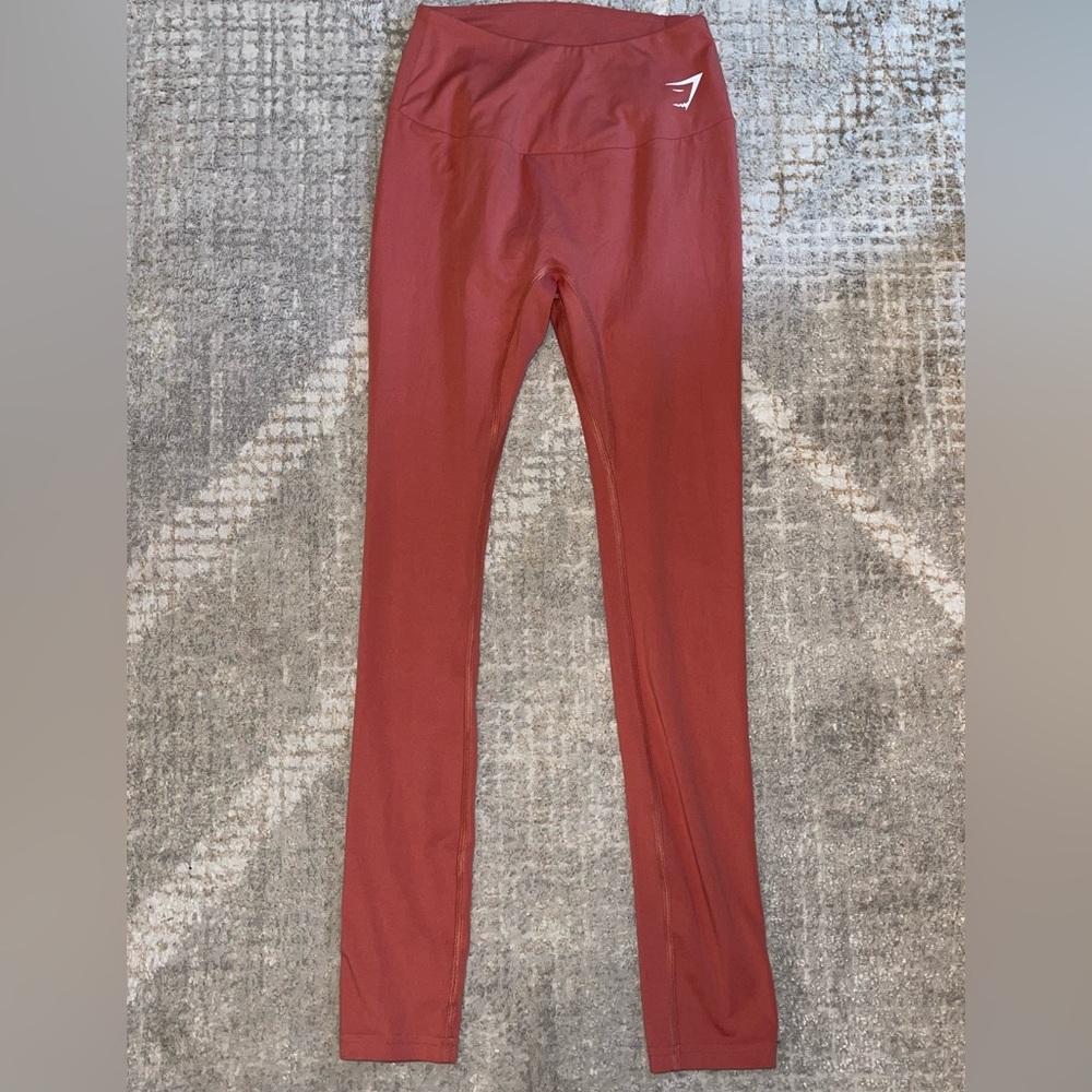 Gymshark Red Leggings